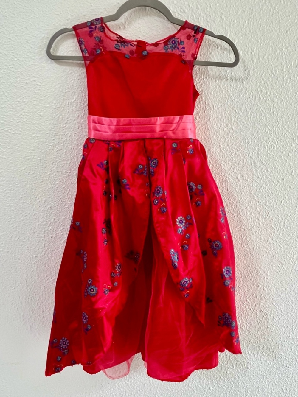 Disney Princess Elena Costume Dress